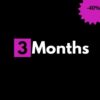 3 Months Subscription IPTV