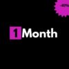 1 Month Subscription IPTV